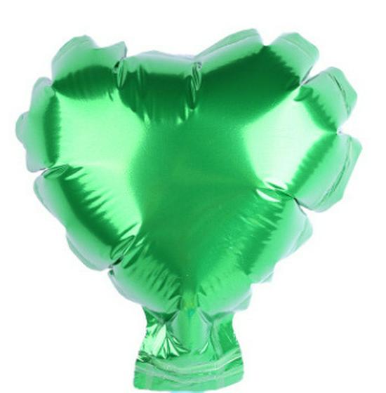 5-Inch Heart-Shaped Peach Foil Balloon for Floral Art & Birthday Party Decoration