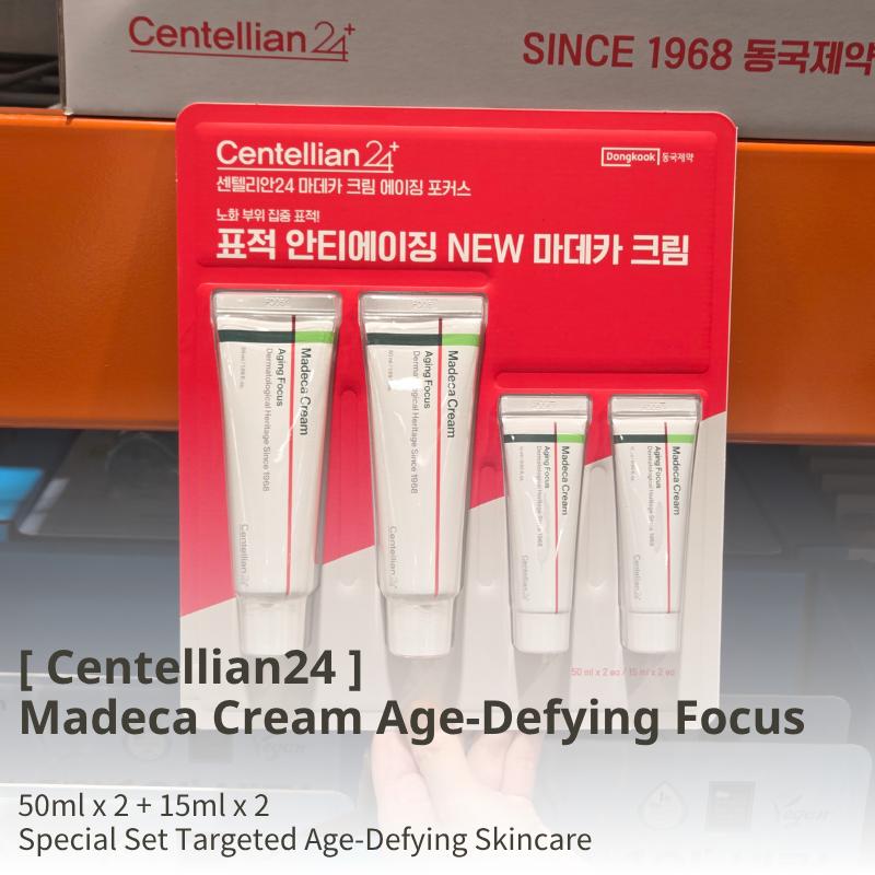 CENTELLIAN24 Madeca Cream Anti-Aging Fokus Set (50ml x 2 + 15ml x 2)