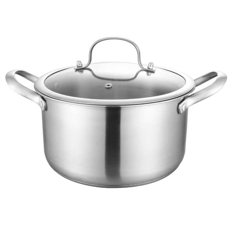 

ZISIZ 18cm Thickened Single-Handle Milk Pot