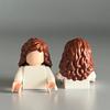 Compatible With Girls' Hair Small Particles Building Block Parts Accessories Diy Loose Parts Accessories Assembly Toys