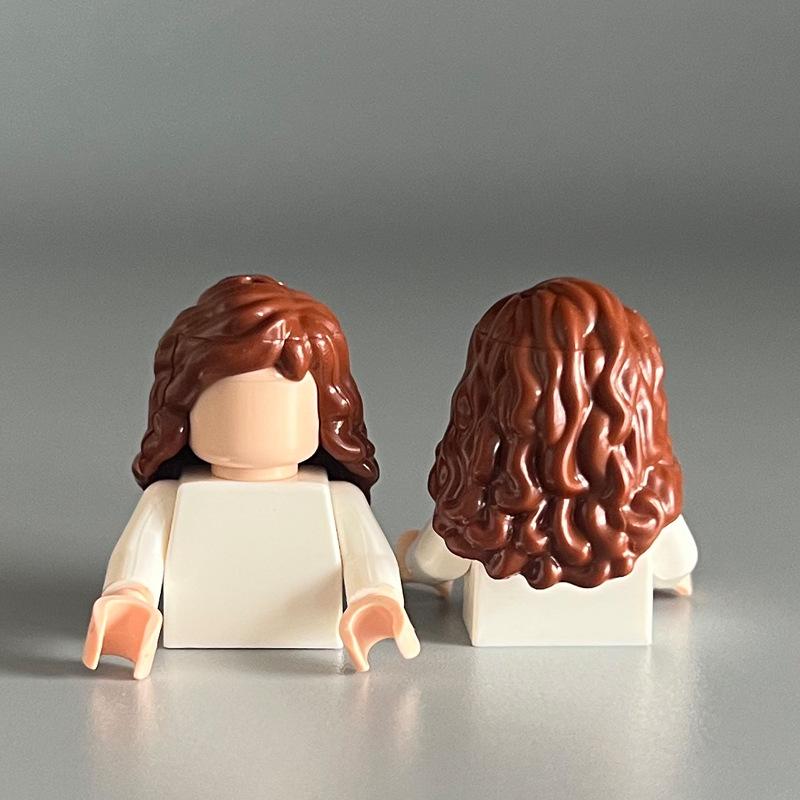 Compatible With Girls' Hair Small Particles Building Block Parts Accessories Diy Loose Parts Accessories Assembly Toys