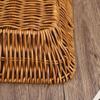 Rattan Woven Serving Tray & Basket