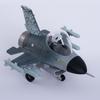 Q-Version F16 Metal Alloy Airplane Model(including base)Home Placement, Collection and Decoration  Creative Gift