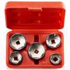 Oil Filter Cap Wrench Tool Made for Mechanical Durability and Precision Fit a Range of Common Vehicle Applications