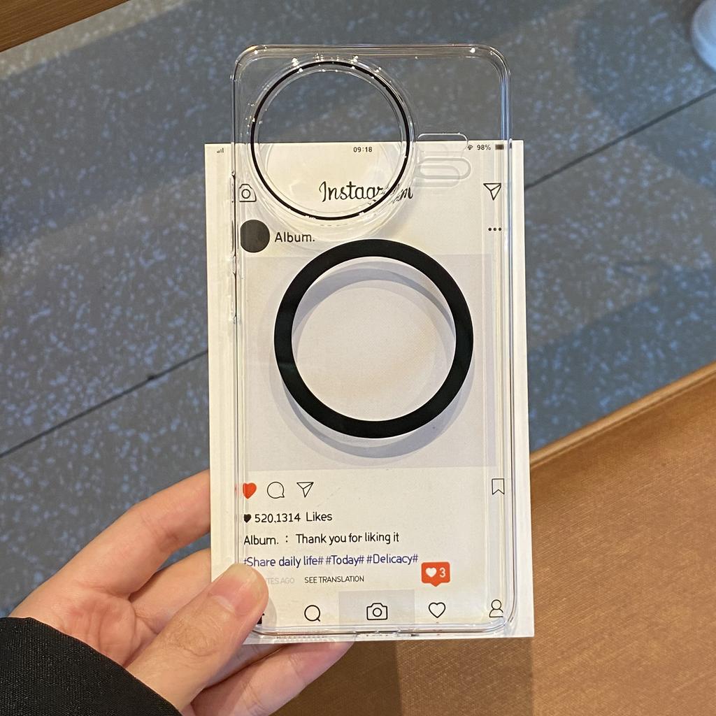 For POCO F7 Pro F7 Ultra Clear Magnetic Dropproof Shockproof and Anti-Yellowing Phone Case
