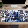 1pc Gundam Large Mouse Pad Computer Mat Desk Mat Keyboard Mat Office Gaming Table Mat