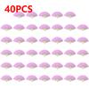 1-50pcs DIY Paper Bamboo Folding Fan Adults Children's Calligraphy Painting Practice Blank White Purple Folding Fan Wedding Gift