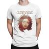 Nyhet Famous Lauryn Hill T-shirts Unisex Crewneck T-shirt i ren bomull Hip Hop Harajuku Music Kortärmade T-shirts Plus Size Kläder