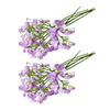 5/10 Pezzi Fiore Artificiale Colori Vivaci Aspetto Realistico Decorativo Riutilizzabile Realistico Senza Manutenzione Fiori Finti Artigianato Fai-da-te Decorazione Floreale
