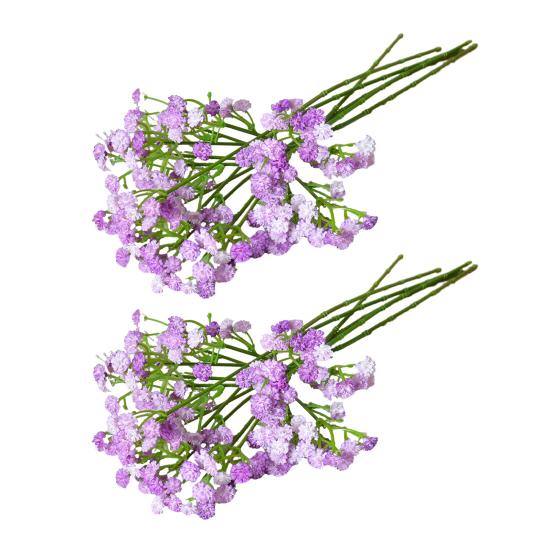5/10 Pezzi Fiore Artificiale Colori Vivaci Aspetto Realistico Decorativo Riutilizzabile Realistico Senza Manutenzione Fiori Finti Artigianato Fai-da-te Decorazione Floreale