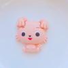 10pcs New Cute Resin Mini Cartoon Animal Flat back Cabochon Scrapbook Kawaii DIY Embellishments Accessories