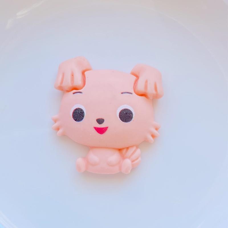 10pcs New Cute Resin Mini Cartoon Animal Flat back Cabochon Scrapbook Kawaii DIY Embellishments Accessories