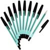 Zebra New Hard Care S Oil-Based Ballpoint Pen, Black, 10 Pens, B-BNR2-BK