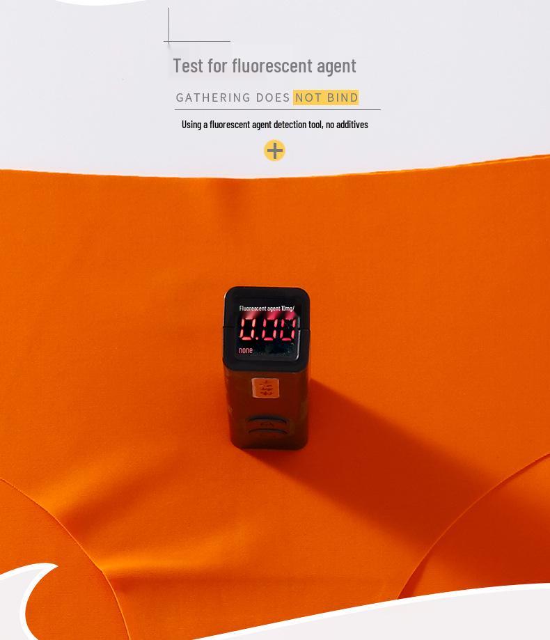 4-balení bezešvých dámských kalhotek středního pasu plus size z ledového hedvábí - Sexy letní trojúhelníkový design