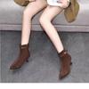 Pointed-toe Ankle Boots, New High Heels, Slim Fashion Boots with Fleece Comfort Women's Shoes