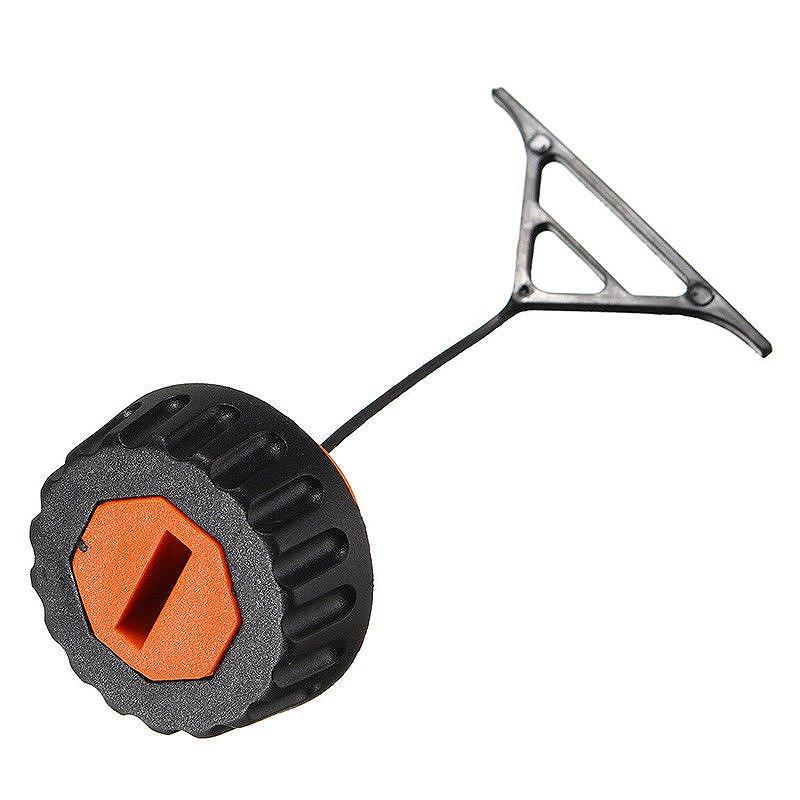Cikuso Juego De Tap/ón De Aceite y Tapa De Combustible De Gas Motosierra Apto para Stihl Motosierra 020 021 023 024 025 026 028 034