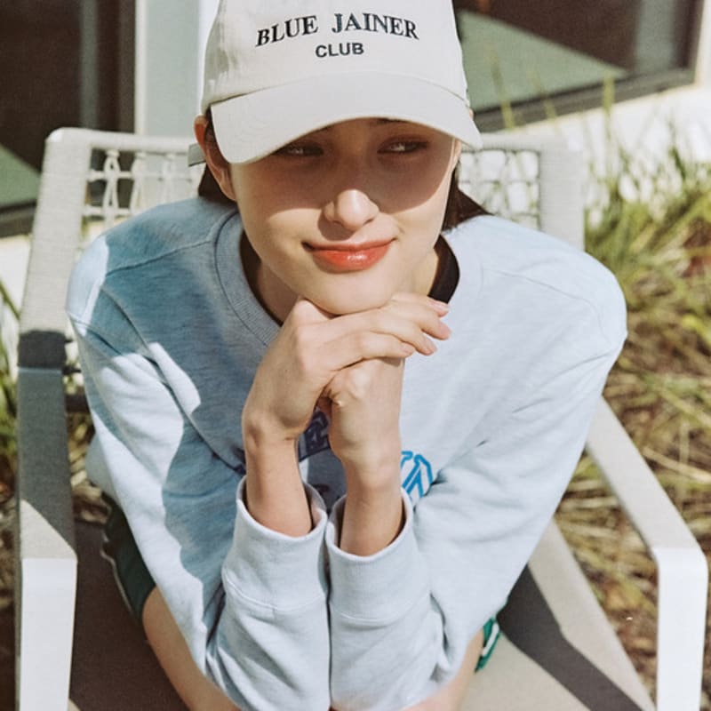 

Blue Jainer Club BJC casual ball cap - Beige FREE