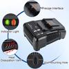 Fast Charging 2A Charger For RIDGID/AEG 18V L1815G L1820R L1820S L1825R L1830R Li-Ion Battery Power Tool Accessories