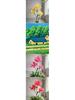 Large Foam Paper Flower Stands for Wedding, Event, or Window Display Decor