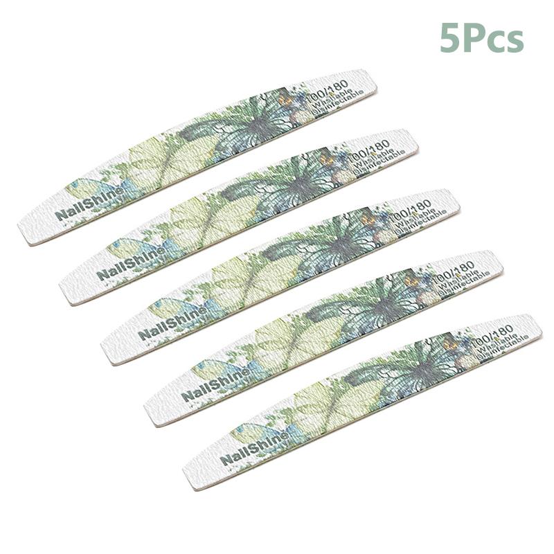 

5 шт. пилочка для ногтей деревянная полумесяц бабочка зернистость 100/180 подходит для полировки ногтей инструменты для личного ухода за ногтями салонные инструменты для полировки ногтей зелёный