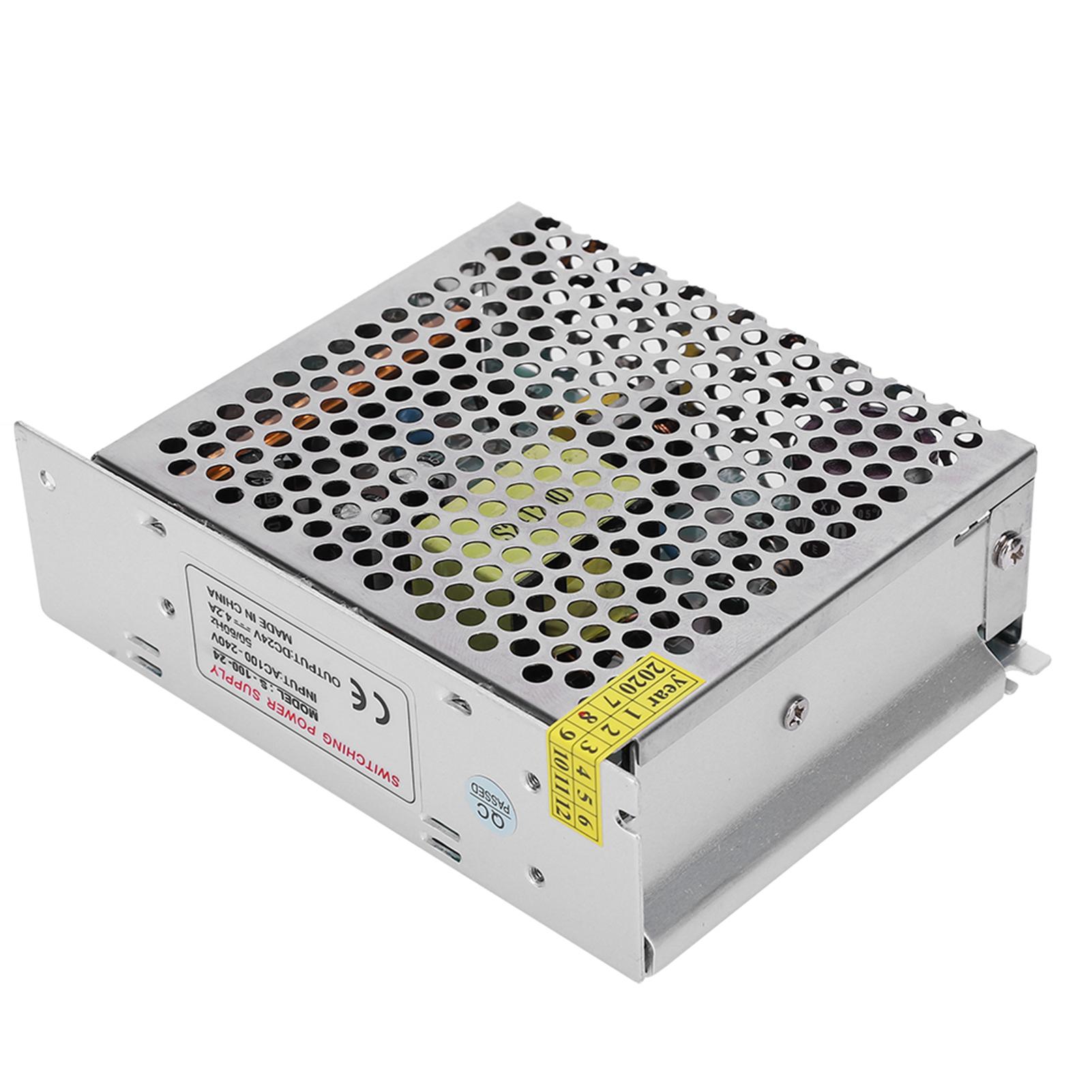 

Драйвер живлення перемикача Адаптер Алюмінієвий сплав DC24V Світлодіодна стрічка для екрану 3D