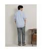 Binpolmen Pigment Washed Comfort Fit Chino Pants Green