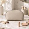 PU Leather Makeup Bag Large Capacity Storage Pouch Portable Purse Pouch Travel