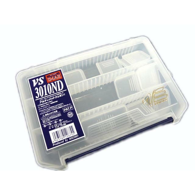 MEIHO VS-3010ND Clear Tackle Case Tackle Box Lure Case Lure Box Rig Case Inner Box Inner Case Accessory Case Parts Case Parts Case Fishing Tools