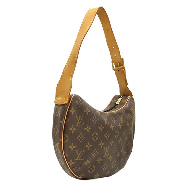 LOUIS VUITTON M51512 Monogram Croissant MMShoulder Bag Monogram canvas Array
