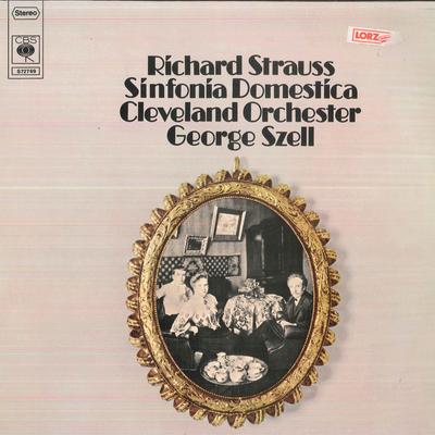 LP Record GEORGE SZELL, CLEVELAND ORCHESTER - R Strauss Sinfonica Domestica S72769 CBS Germany Classical Used