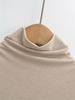 Women's Sleeveless High Neck Slim Fit Summer Vest