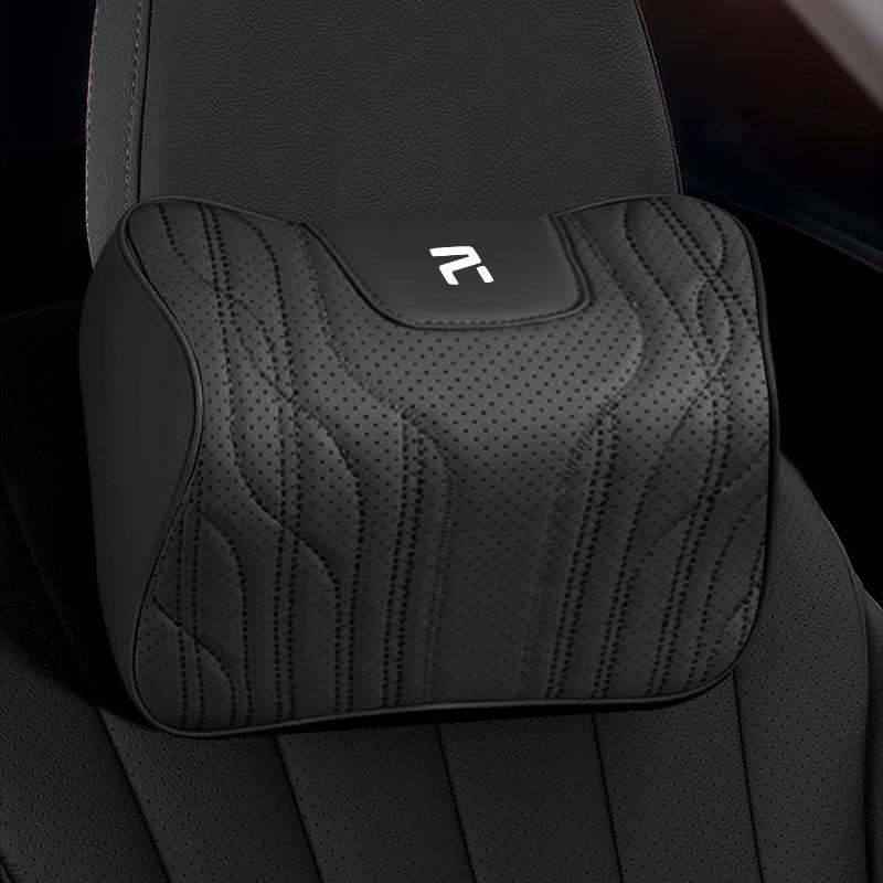 

Feifan Car Headrest & Neck Pillow: Memory Foam Lumbar Support, Comfortable Seat Cushion