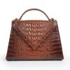 Wine Designer Handbag Brand Crossbody Bags for Women 2022 New Crocodile Pattern Leather Shoulder Bags Casual Tote Bag