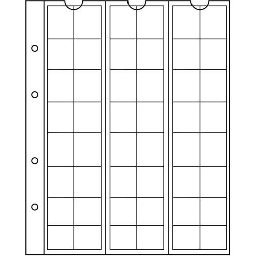 Leuchtturm Numis Münzblätter 5er Pack (NH48)