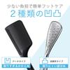 Set of two textured foot files for men and a guide. Foot callus remover, heel care, heel filer, exfoliation, foot care, adult body improvement plan