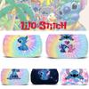 Stitch Character Pencil Case For Students Breathable And Popular 20-35l Capacity