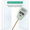 Soil MoistureMeter, 4 In 1 Soil Tester, SoilMoisture/Light/Nutrients/Acidity Meter for Gardenings, Lawn, FarmingS