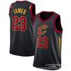 Cleveland Cavaliers Basketball Jersey Men Women Custom Stitched NBA Fan Wear Short Sleeve Cotton V-Neck Sportswear