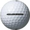 Honma Golf TW-X BT2402 White TOUR WORLD 2024 2 Dozen (24 Balls) with Original Cleaning Sheet Set