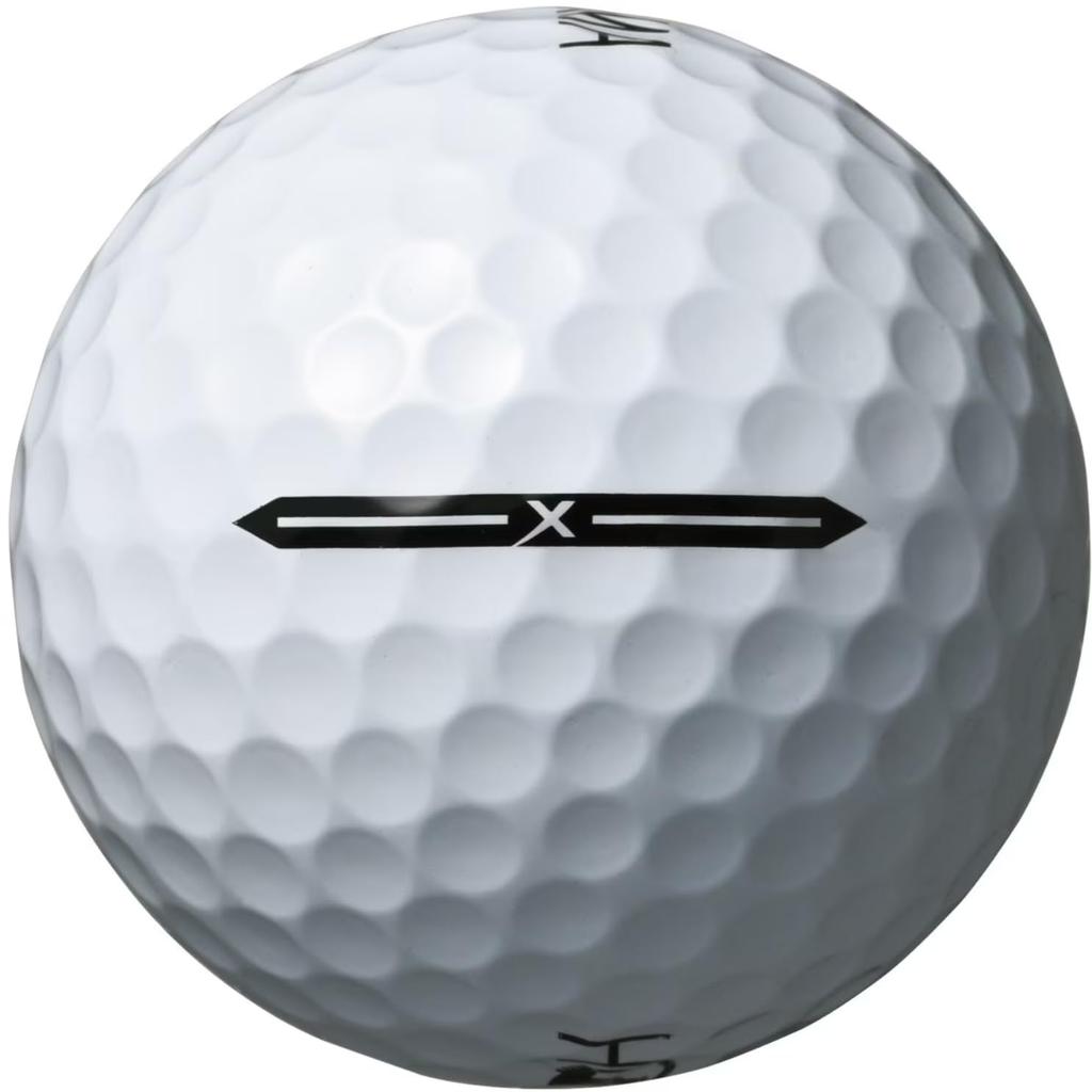 Honma Golf TW-X BT2402 White TOUR WORLD 2024 2 Dozen (24 Balls) with Original Cleaning Sheet Set