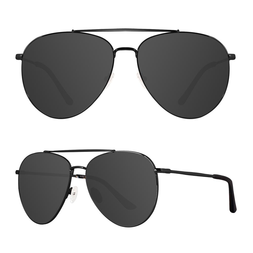 MAXJULI XL Size Extra Large Sunglasses for Daily Use 148 MM for Big Wide Heads Men Metal Eyeglasses for Daily Wear 8814