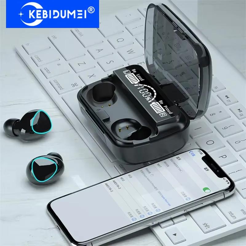 M10 Wireless Headphone Bluetooth Earphones Waterproof Earpieces Sport Earbuds For Smartphone Laptop Notebook Music Headset