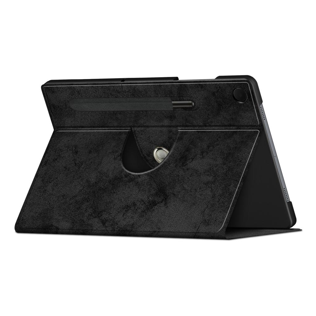 For Samsung Galaxy Tab A9+ SM-X210 SM-X216 SM-X218 Case Leather Tablet Rotary Stand Cover