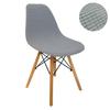 Dining Room Shell Chair Cover Home Jacquard Spandex Chair Seat Covers