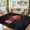 Kenworth Design Crystal Velvet Rug Soft Decorative Mat for Bedroom Entrance