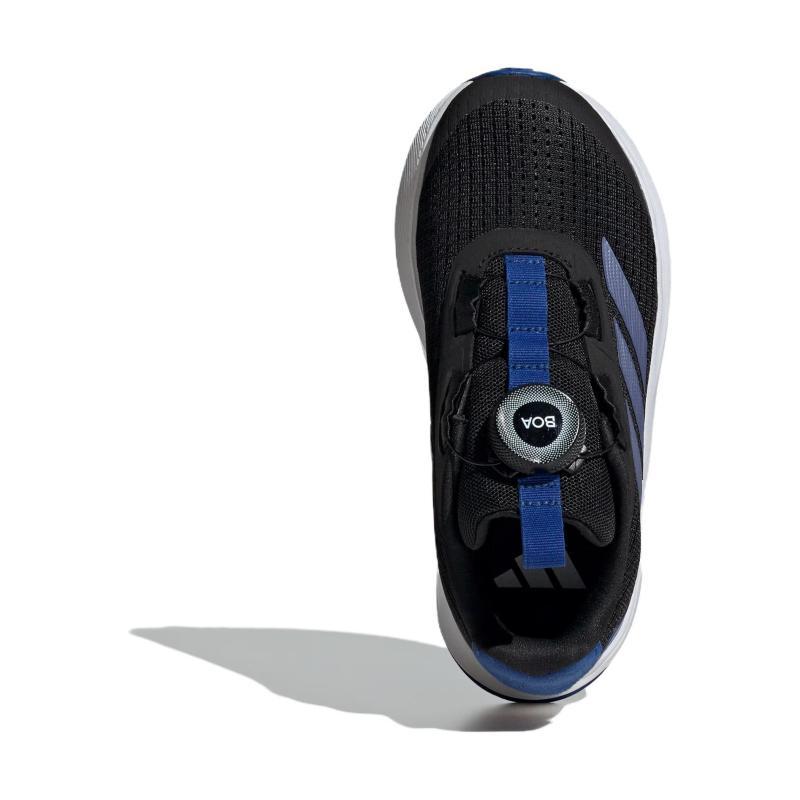 adidas DURAMO SL Abrasion Resistant Low Top Casual Shoes Black Blue Kids' Sneakers IH7520