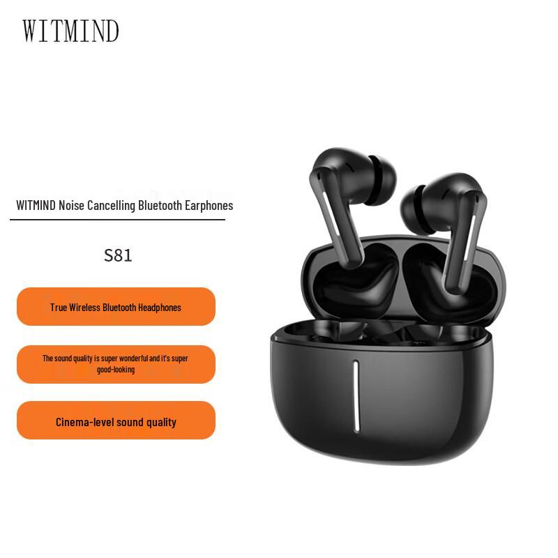 

WITMIND S81 Noise-Canceling Bluetooth Earphones