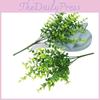 Plastic Eucalyptus Globulus Green Plant Bouquet For Hotel Interior Decor