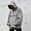 ESSENTIALSZONEFOG High Street Unisex Loose Hooded Sweatshirt
