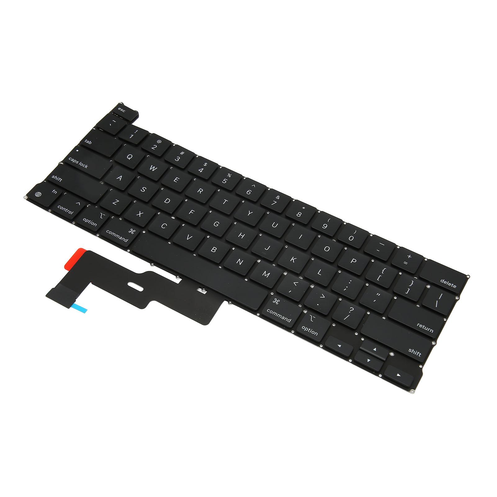 

Сменная клавиатура для ноутбука 5 миллионов нажатий клавиш из алюминиевого сплава ABS, аксессуары для ноутбуков с ОС